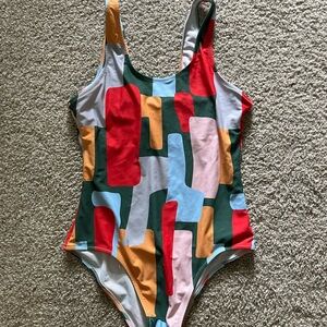 One piece swimsuit